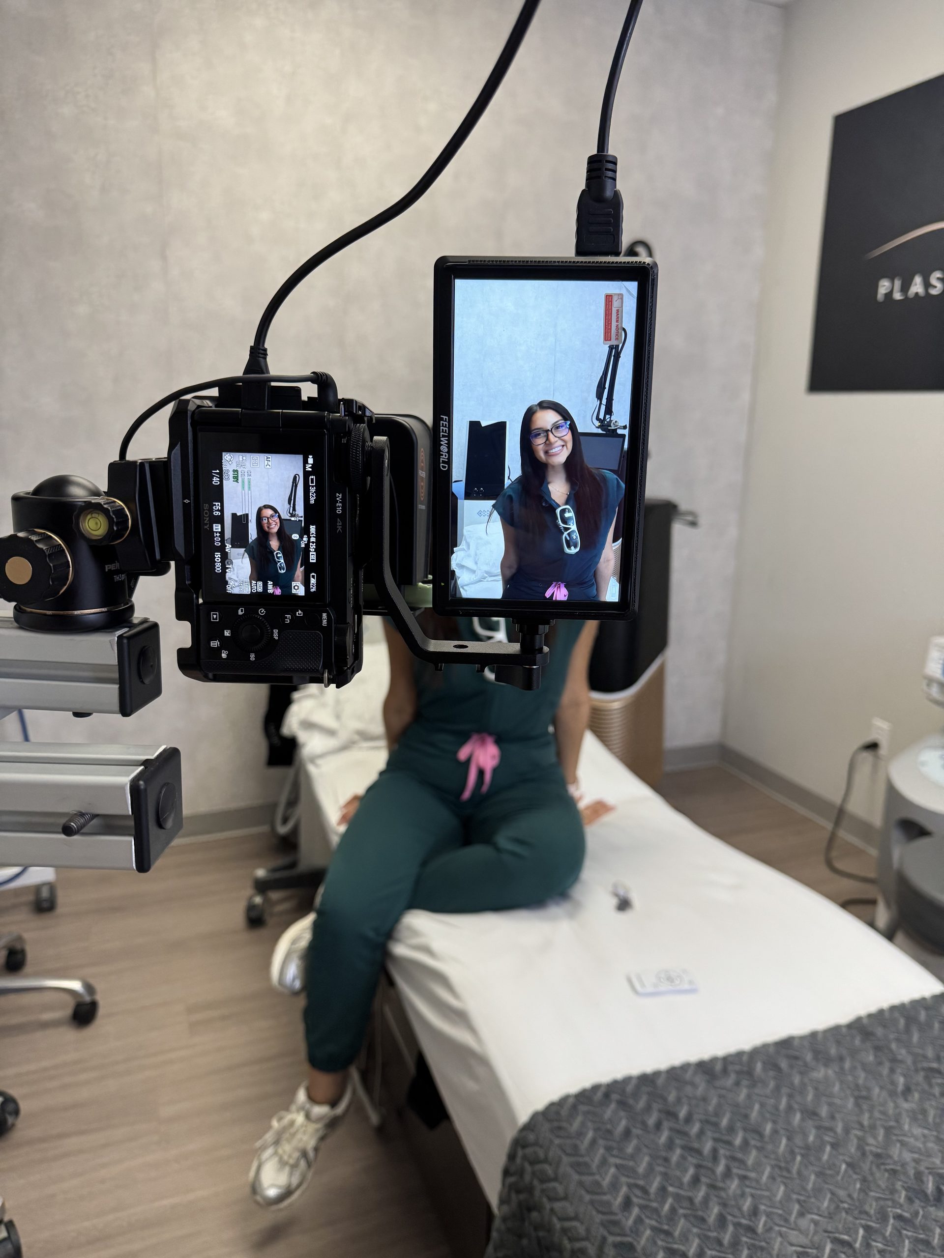 Behind the scenes medspa marketing